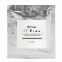 Хна для бровей CC Brow (grey brown) серо-коричневый в саше 5 гр.