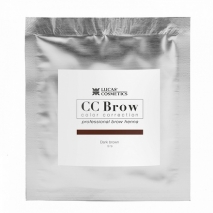 Хна для бровей CC Brow (dark brown) темно-коричневый в саше 5 гр.