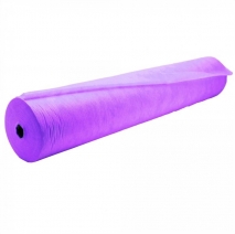 Простыни 70*200 в рулоне фиолетовые Standart (14 гр/м2)