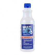 Мультидез Концентрат - Дезинфектант 0,5 литр