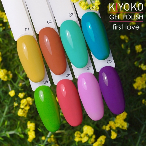 Гель-лак  KIYOKO First Love  8 мл