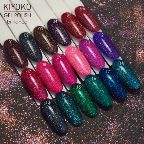 Гель Kiyoko Brilliance 8 ml