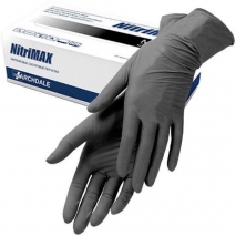 Перчатки нитриловые NitriMax (уп. 50 пар) размер S