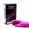 Перчатки BENOVY нитрил XS розовые (50 пар)0